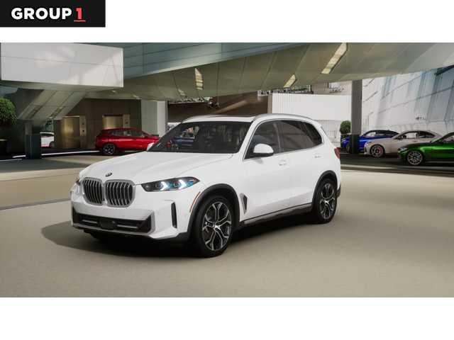 new 2026 BMW X5 car, priced at $74,275