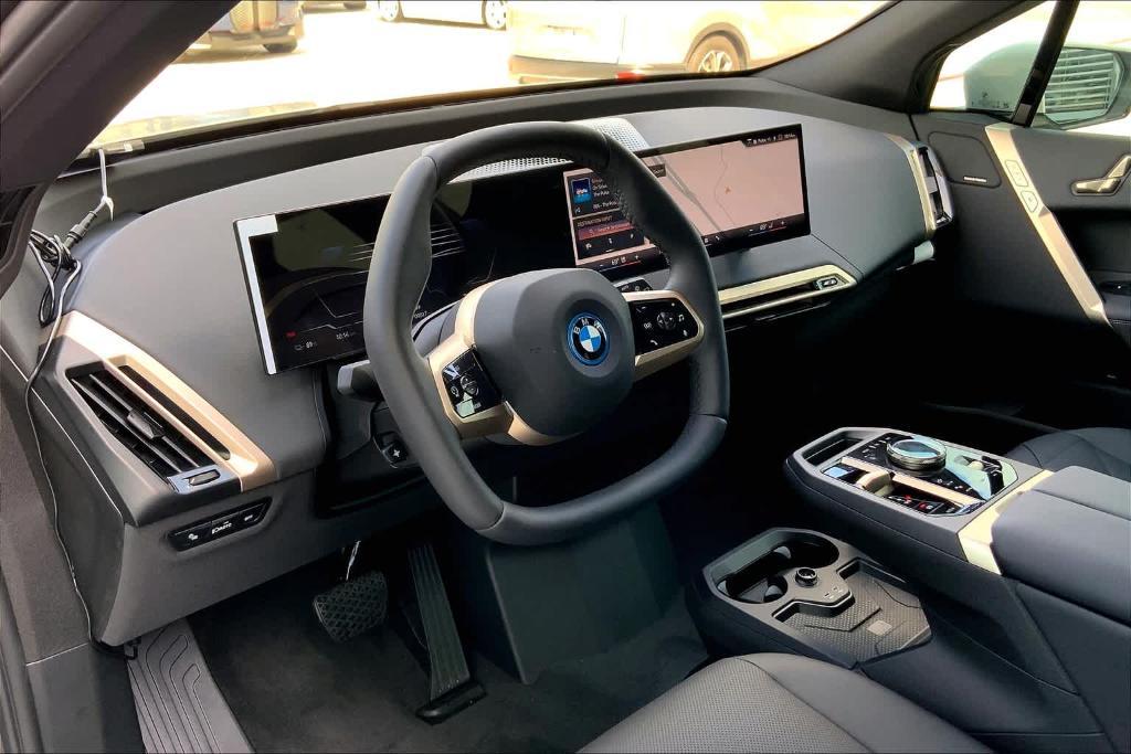 new 2024 BMW iX car, priced at $88,095