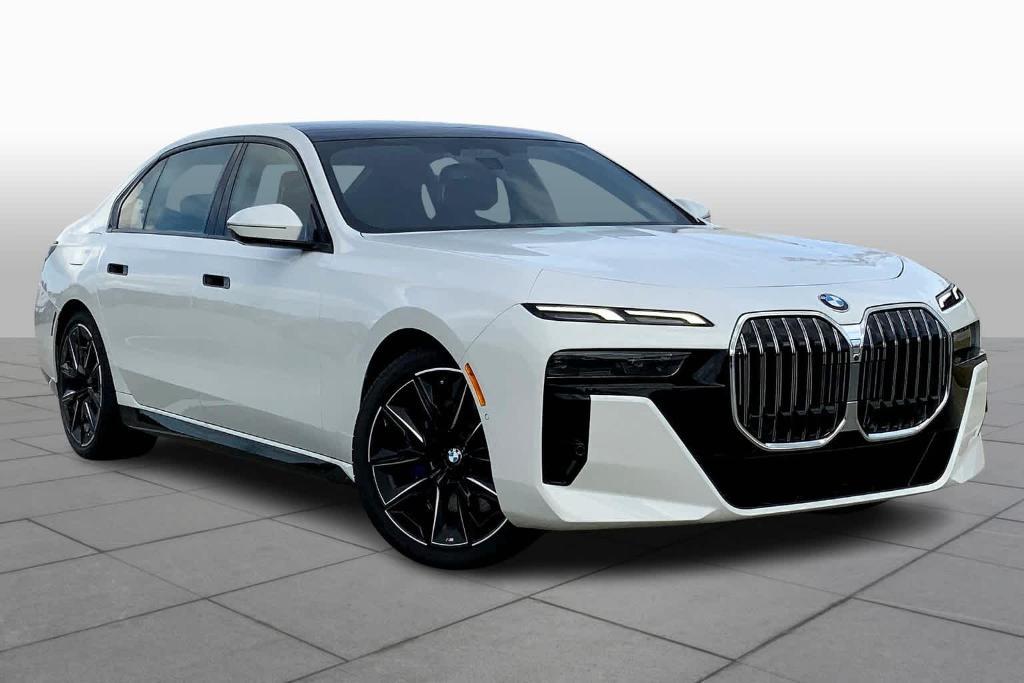 new 2024 BMW 740 car, priced at $103,825