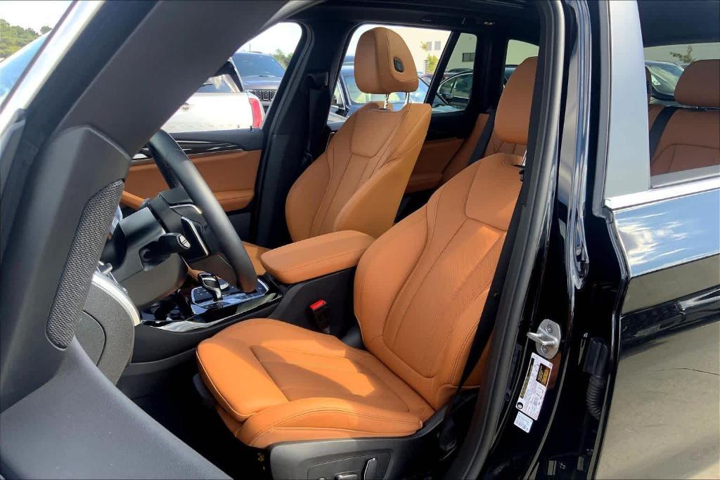 used 2024 BMW X3 car, priced at $39,999