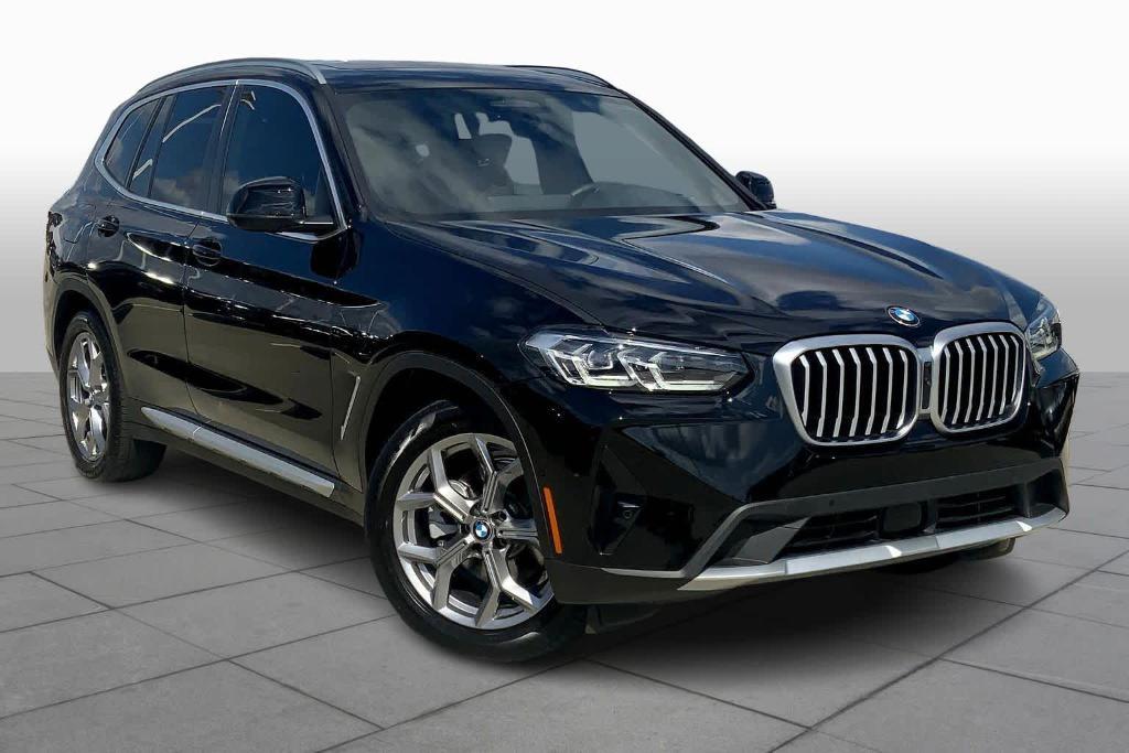 used 2024 BMW X3 car, priced at $39,999