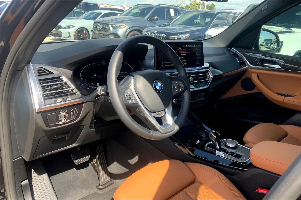 used 2024 BMW X3 car, priced at $39,999