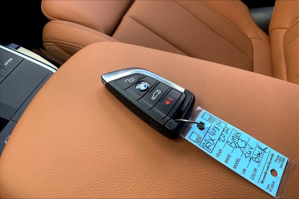 used 2024 BMW X3 car, priced at $39,999