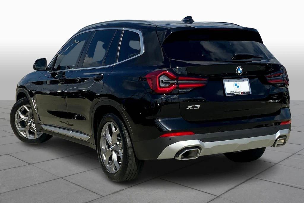 used 2024 BMW X3 car, priced at $39,999