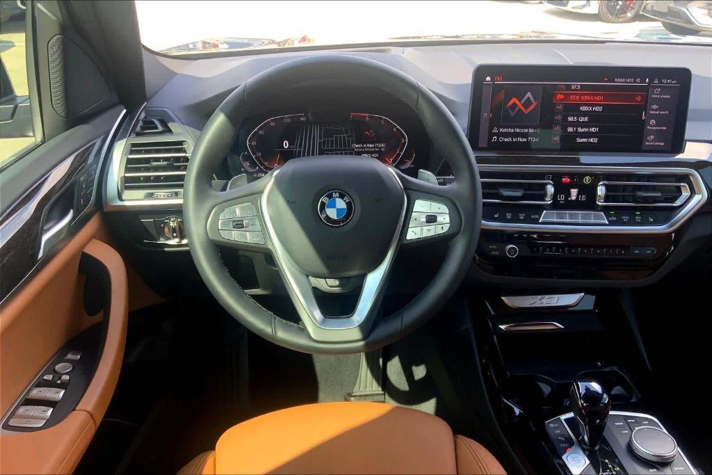 used 2024 BMW X3 car, priced at $39,999