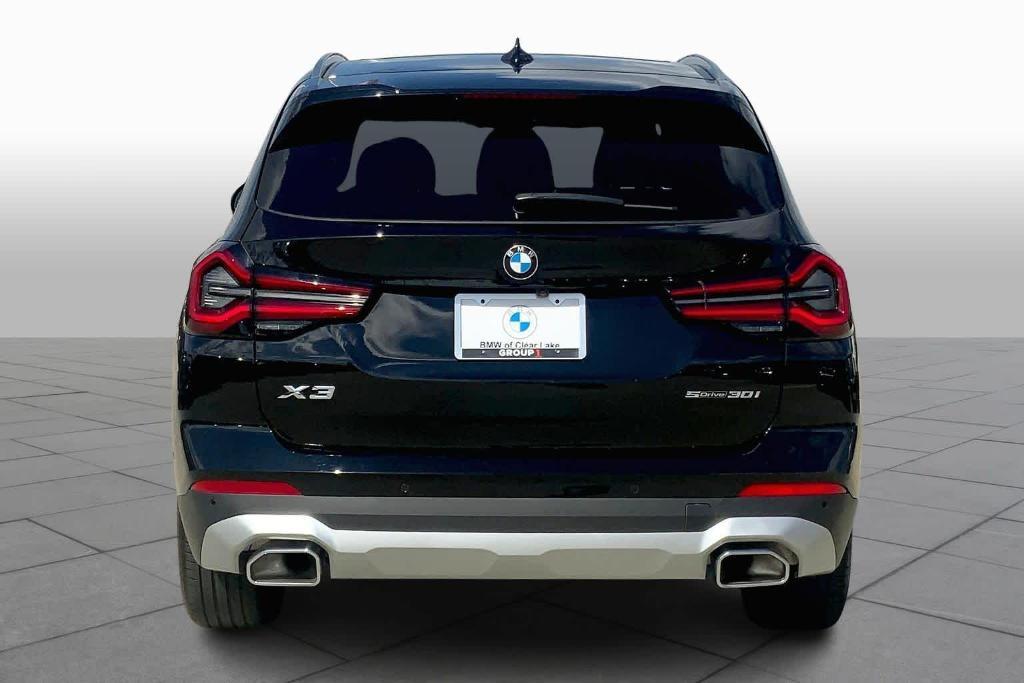 used 2024 BMW X3 car, priced at $39,999