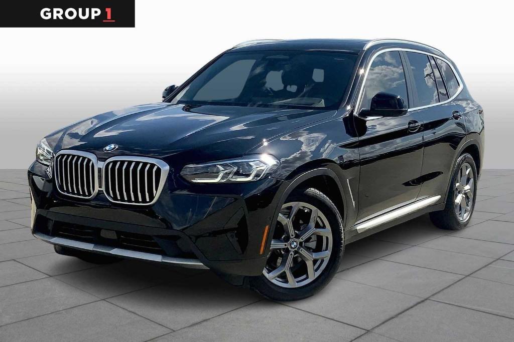 used 2024 BMW X3 car, priced at $39,999