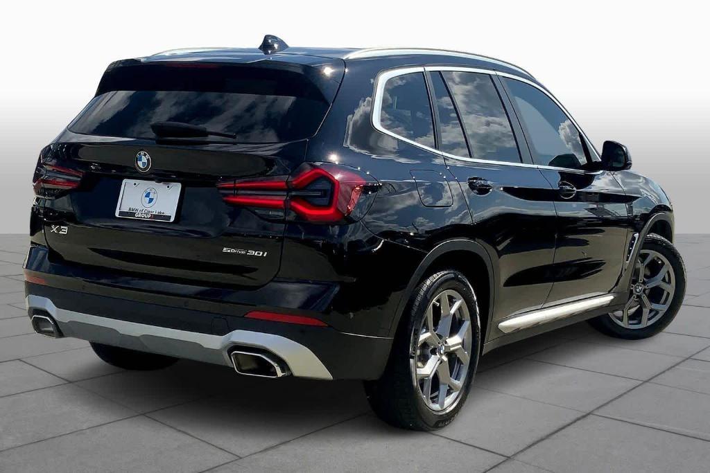 used 2024 BMW X3 car, priced at $39,999