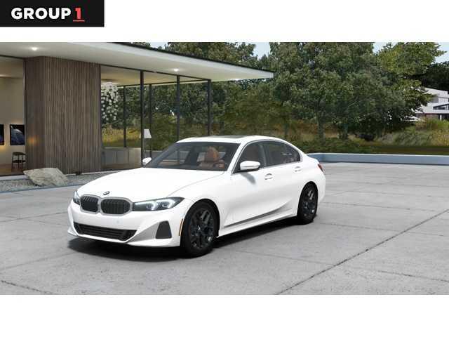 new 2025 BMW 330 car, priced at $50,235