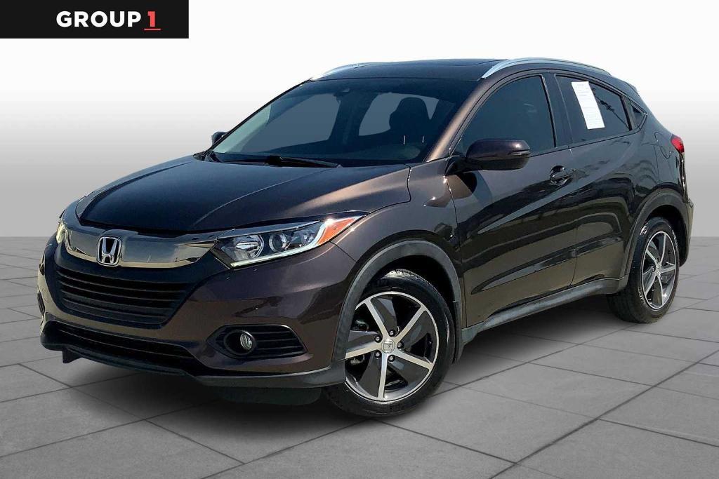 used 2021 Honda HR-V car, priced at $22,500