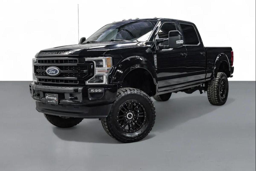 used 2021 Ford F-250 car, priced at $54,595