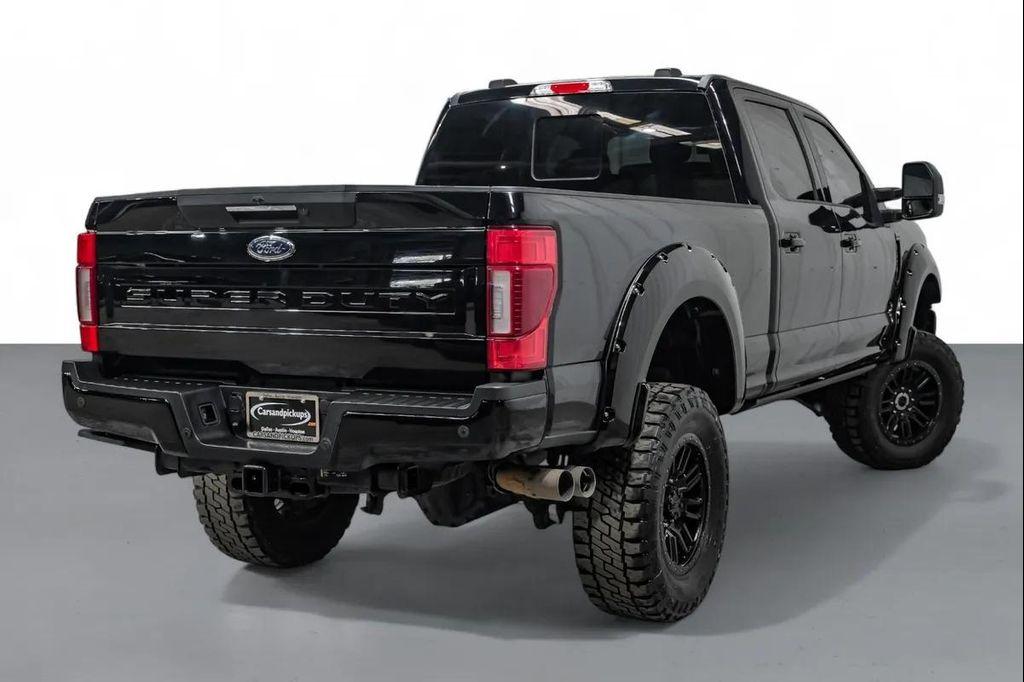used 2021 Ford F-250 car, priced at $54,595