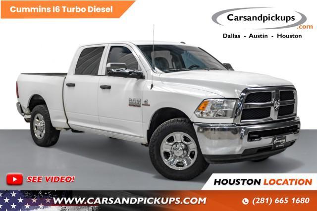 used 2017 Ram 2500 car, priced at $19,995