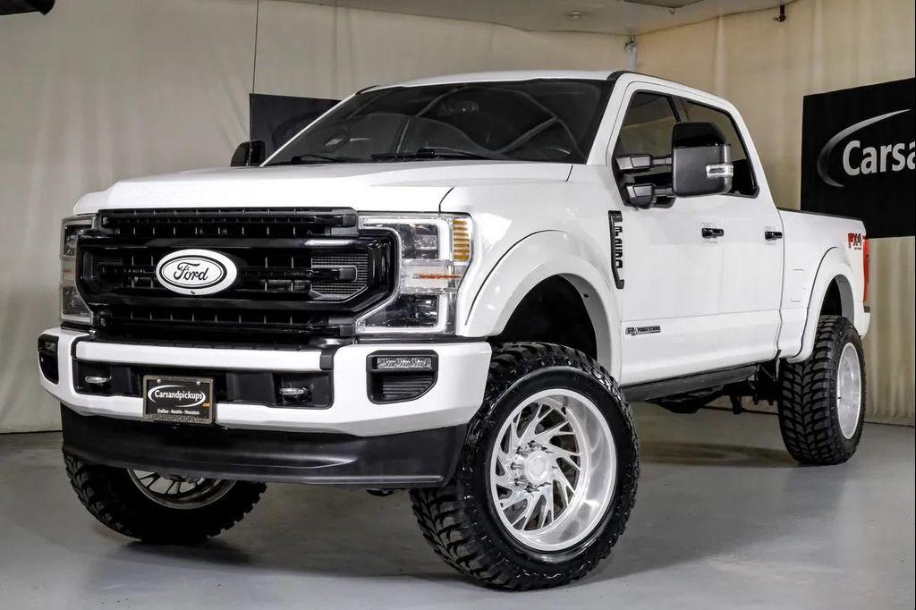 used 2020 Ford F-250 car, priced at $58,995