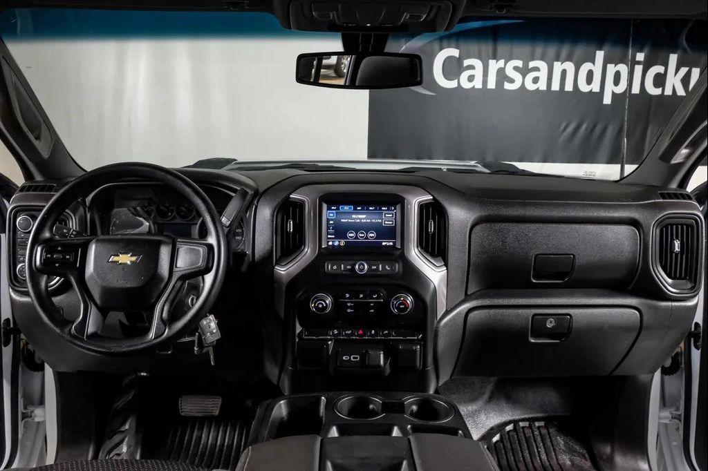 used 2021 Chevrolet Silverado 2500 car, priced at $33,795