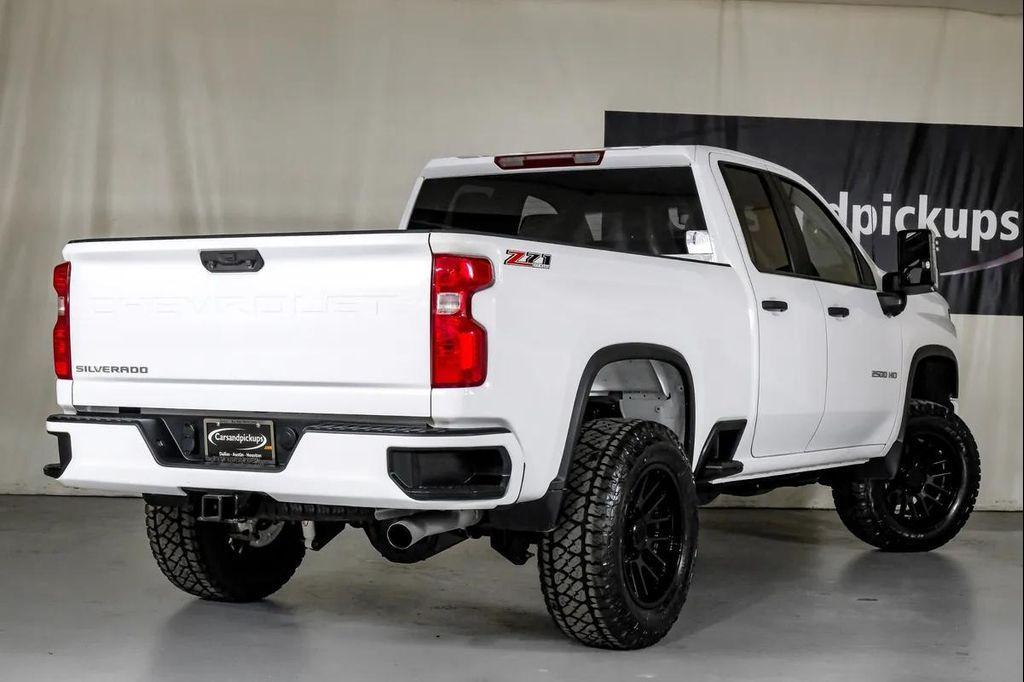 used 2021 Chevrolet Silverado 2500 car, priced at $33,795
