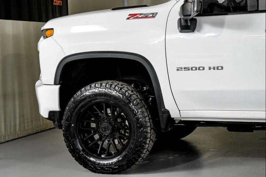 used 2021 Chevrolet Silverado 2500 car, priced at $33,795