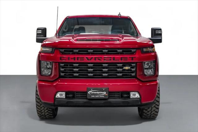 used 2022 Chevrolet Silverado 2500 car, priced at $53,995