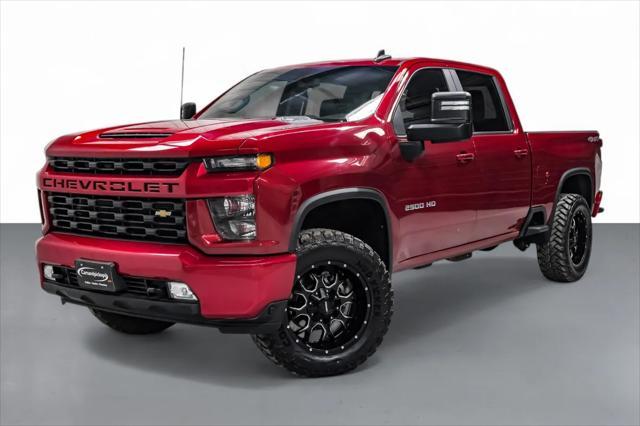 used 2022 Chevrolet Silverado 2500 car, priced at $53,995
