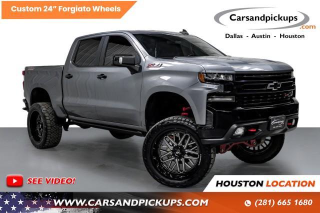 used 2021 Chevrolet Silverado 1500 car, priced at $43,995