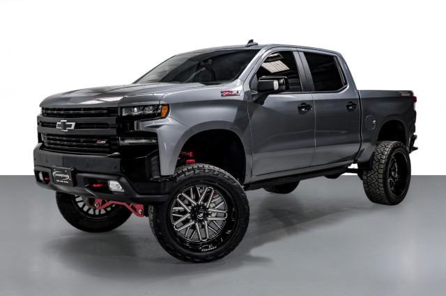 used 2021 Chevrolet Silverado 1500 car, priced at $43,995