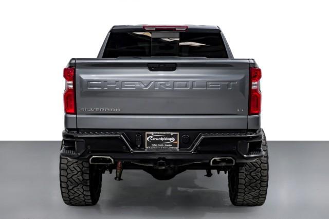 used 2021 Chevrolet Silverado 1500 car, priced at $43,995