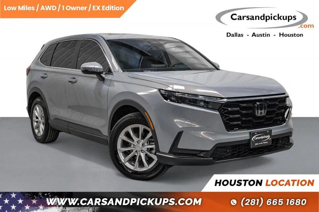 used 2024 Honda CR-V car, priced at $32,395