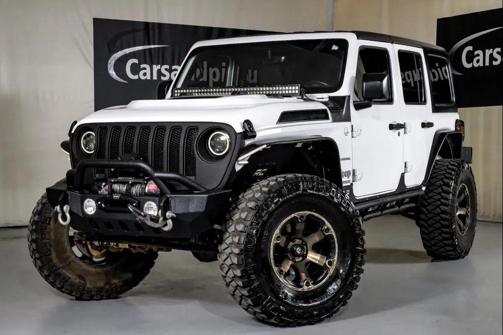 used 2018 Jeep Wrangler Unlimited car, priced at $29,995