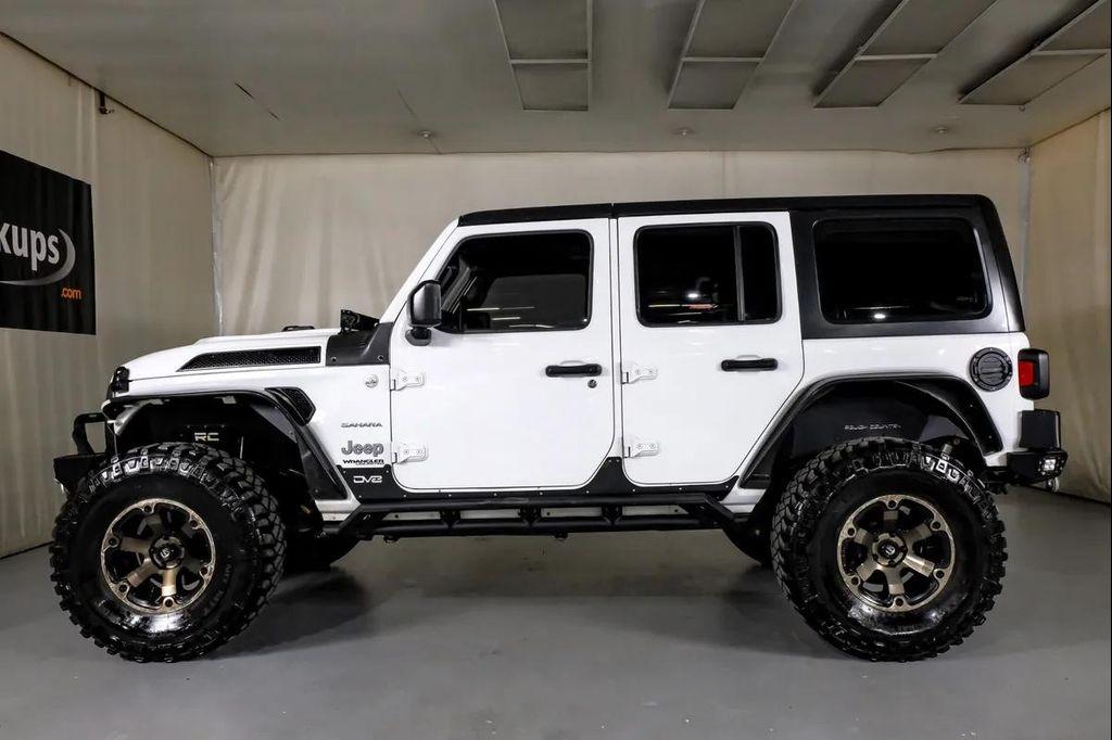 used 2018 Jeep Wrangler Unlimited car, priced at $29,995