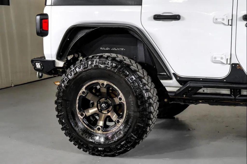 used 2018 Jeep Wrangler Unlimited car, priced at $29,995