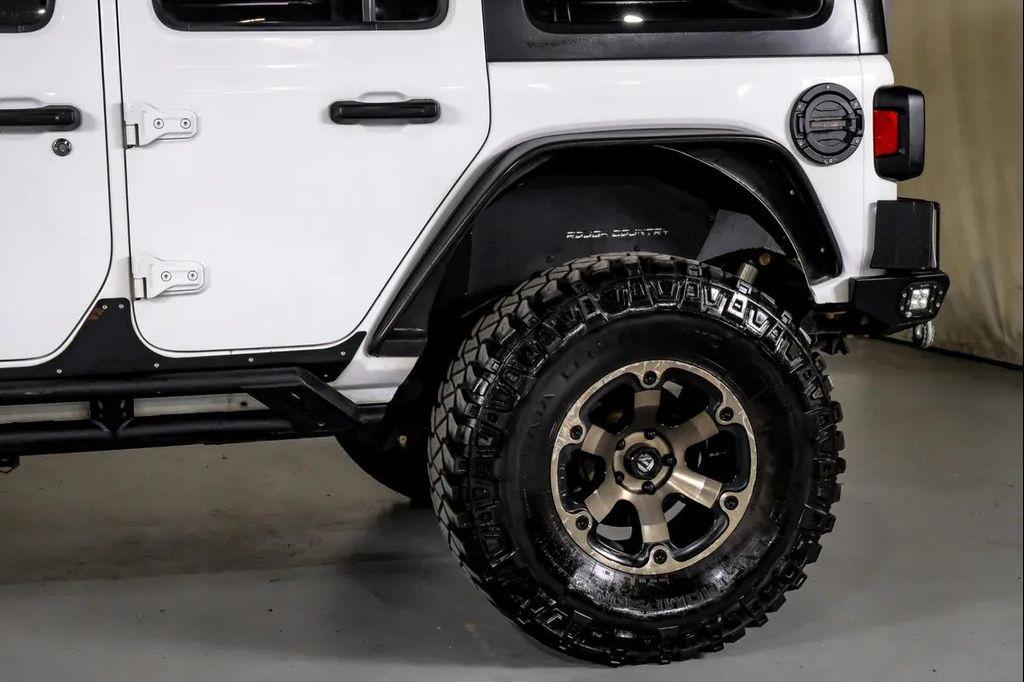 used 2018 Jeep Wrangler Unlimited car, priced at $29,995