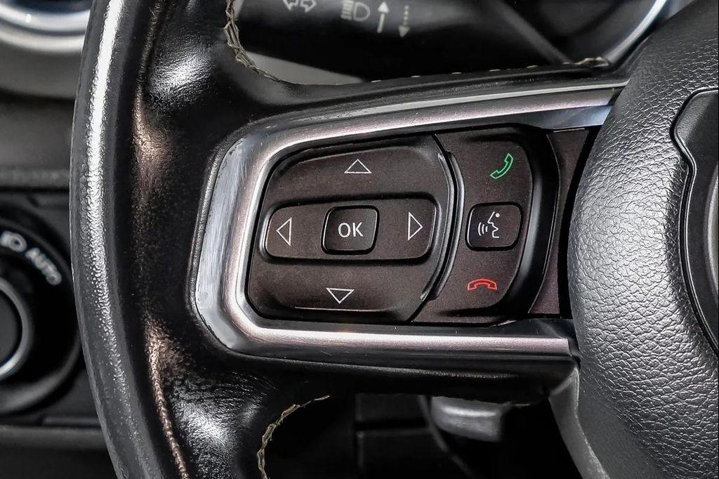 used 2018 Jeep Wrangler Unlimited car, priced at $29,995