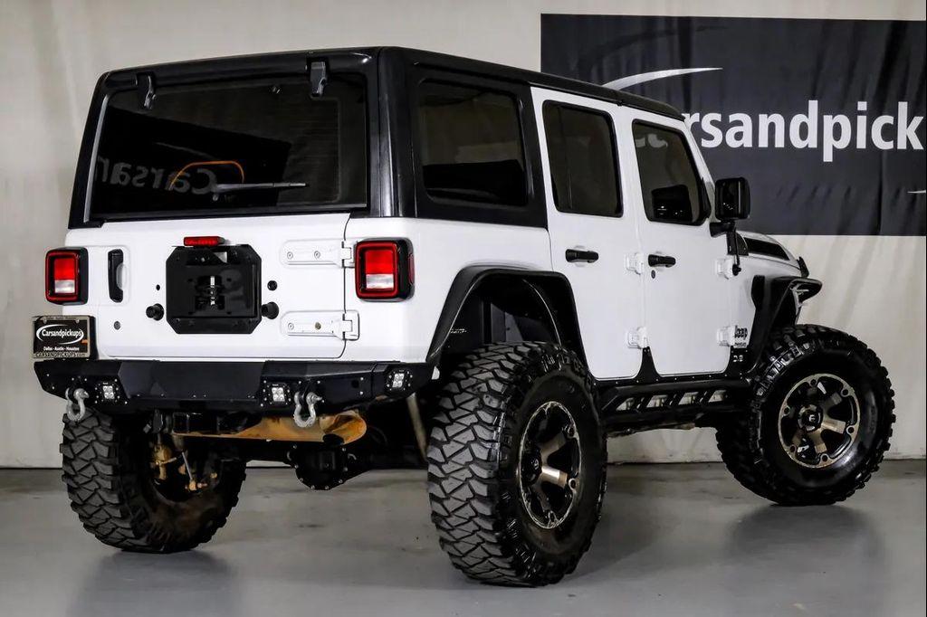 used 2018 Jeep Wrangler Unlimited car, priced at $29,995
