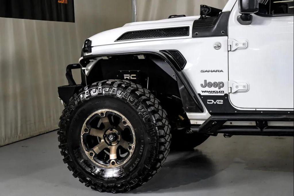 used 2018 Jeep Wrangler Unlimited car, priced at $29,995
