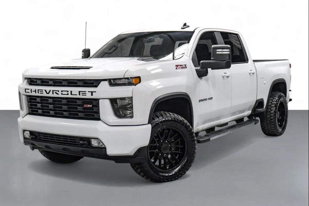used 2023 Chevrolet Silverado 2500 car, priced at $40,295