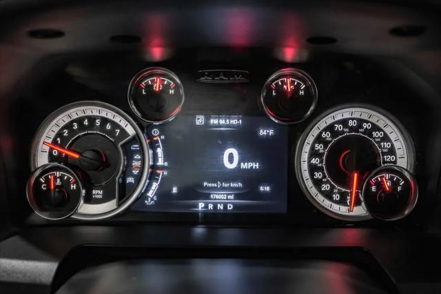 used 2018 Ram 1500 car, priced at $15,995
