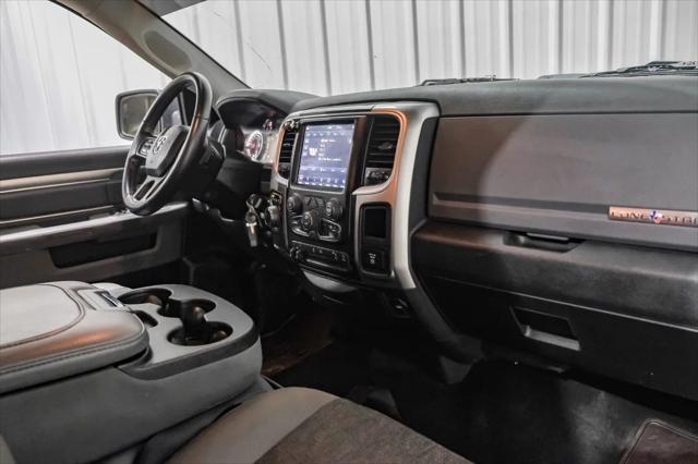 used 2018 Ram 1500 car, priced at $15,995