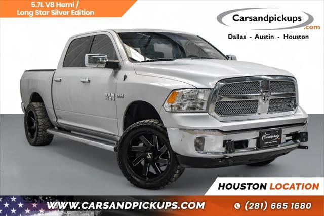used 2018 Ram 1500 car, priced at $15,995