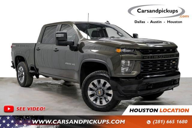 used 2023 Chevrolet Silverado 2500 car, priced at $48,995