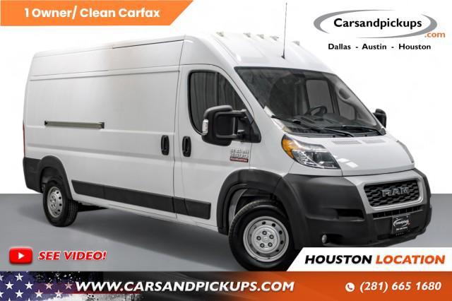 used 2021 Ram ProMaster 2500 car, priced at $25,395