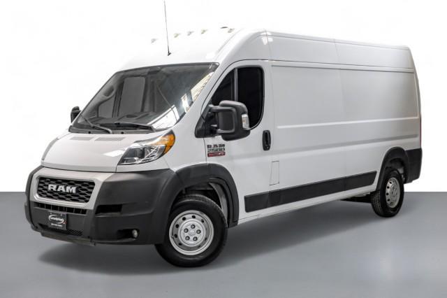 used 2021 Ram ProMaster 2500 car, priced at $25,395