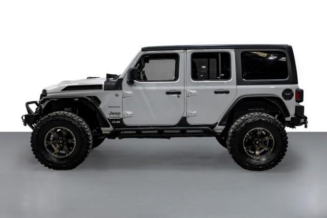 used 2018 Jeep Wrangler Unlimited car, priced at $29,795