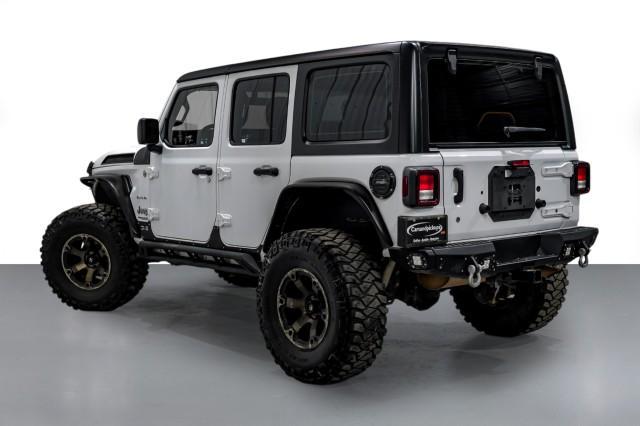 used 2018 Jeep Wrangler Unlimited car, priced at $29,795