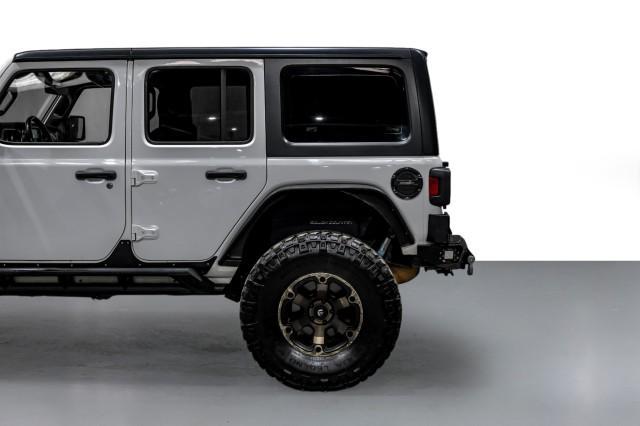 used 2018 Jeep Wrangler Unlimited car, priced at $29,795