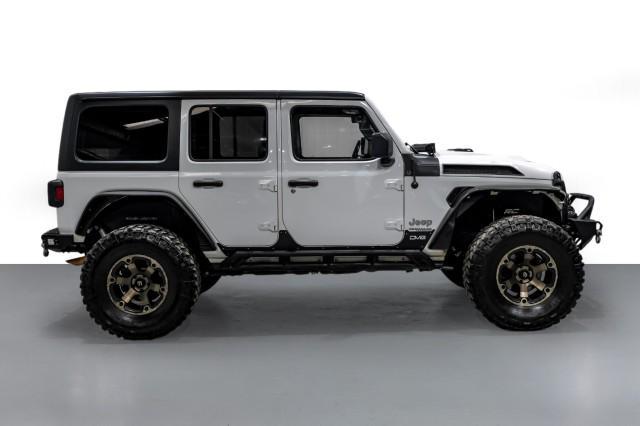 used 2018 Jeep Wrangler Unlimited car, priced at $29,795