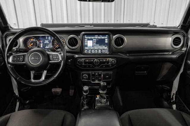 used 2018 Jeep Wrangler Unlimited car, priced at $29,795