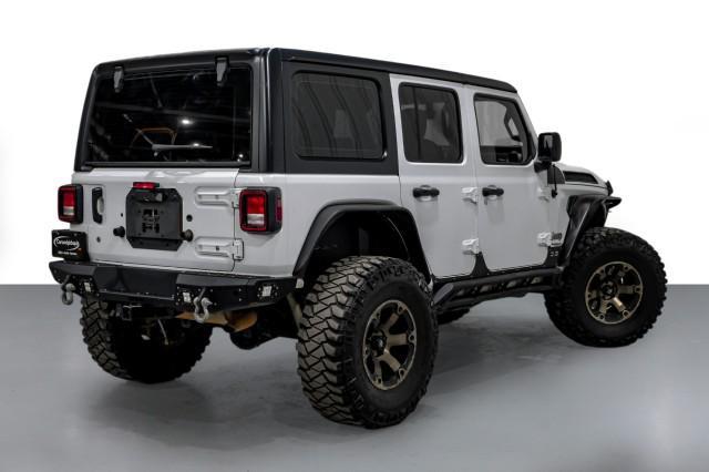 used 2018 Jeep Wrangler Unlimited car, priced at $29,795