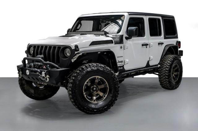 used 2018 Jeep Wrangler Unlimited car, priced at $29,795