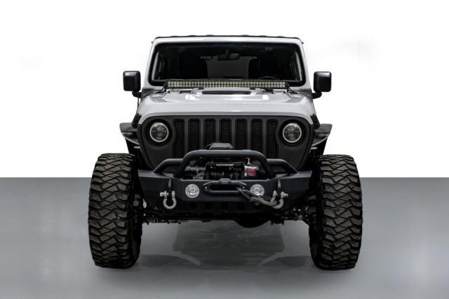 used 2018 Jeep Wrangler Unlimited car, priced at $29,795