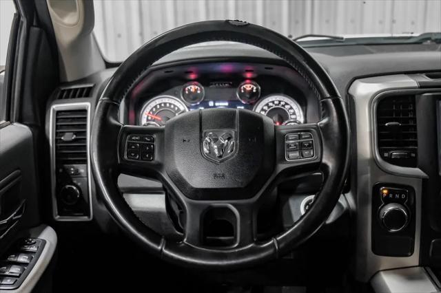 used 2017 Ram 1500 car, priced at $12,595